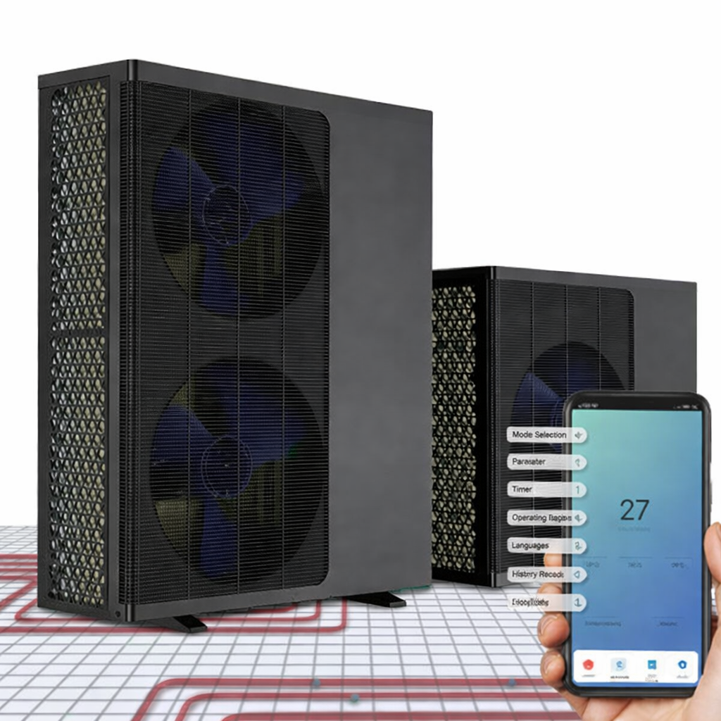 Climatherm Wärmepumpe Premium Serie